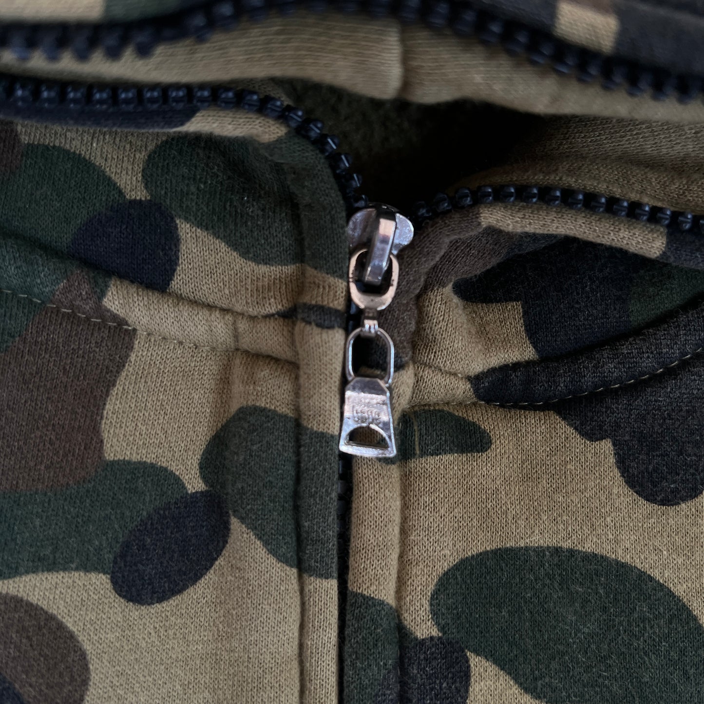 Bape Camo Full Zip