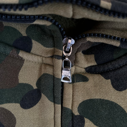 Bape Camo Full Zip