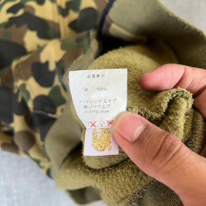 Bape Camo Full Zip
