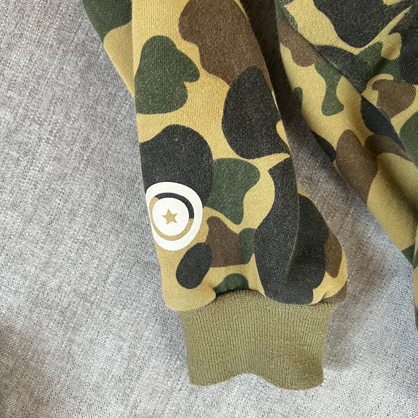 Bape Camo Full Zip