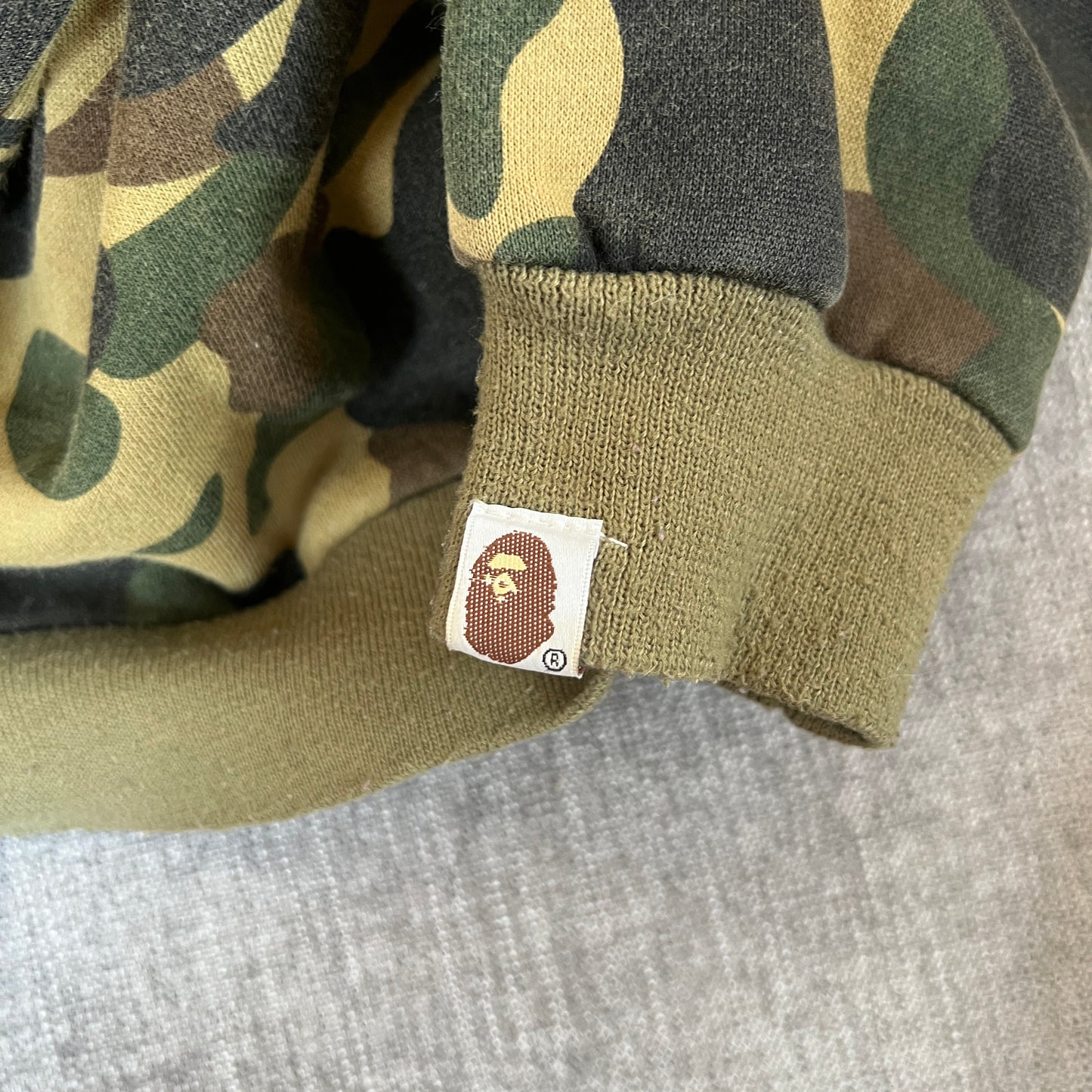 Bape Camo Full Zip