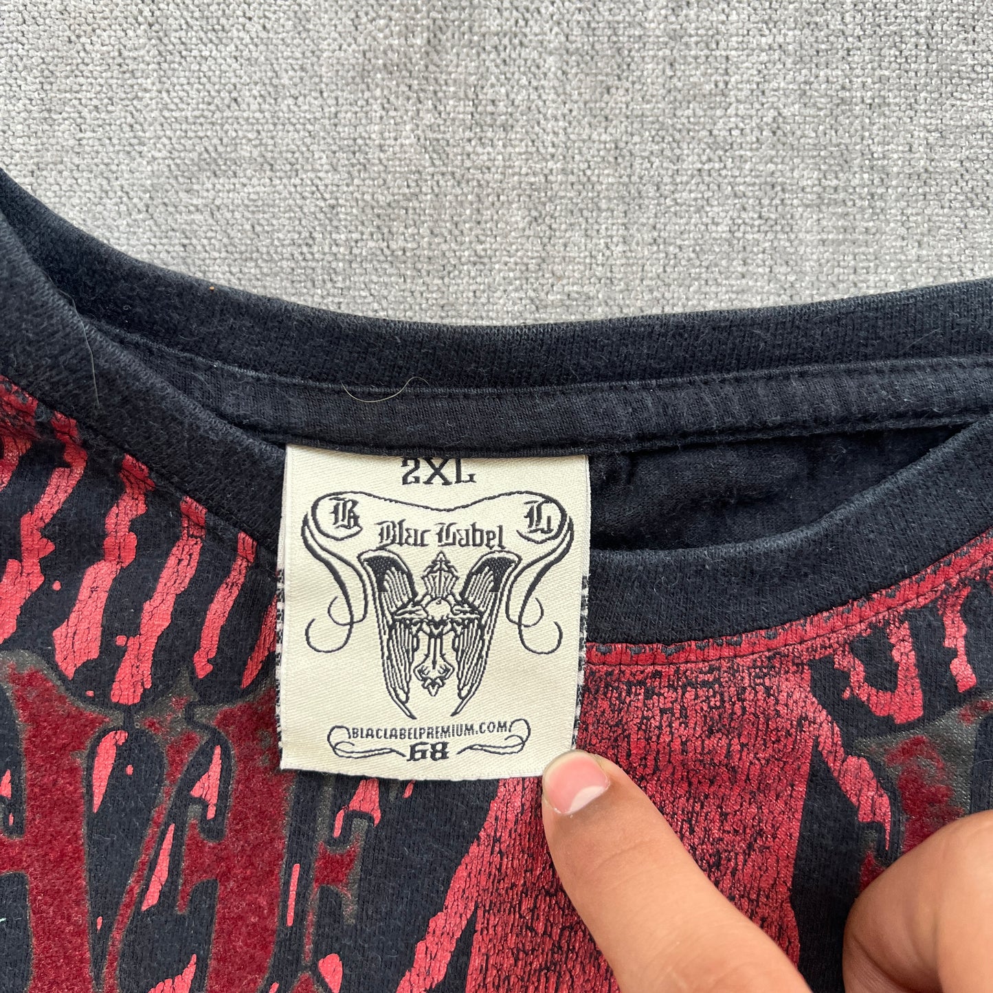 Black Label Y2L Tee
