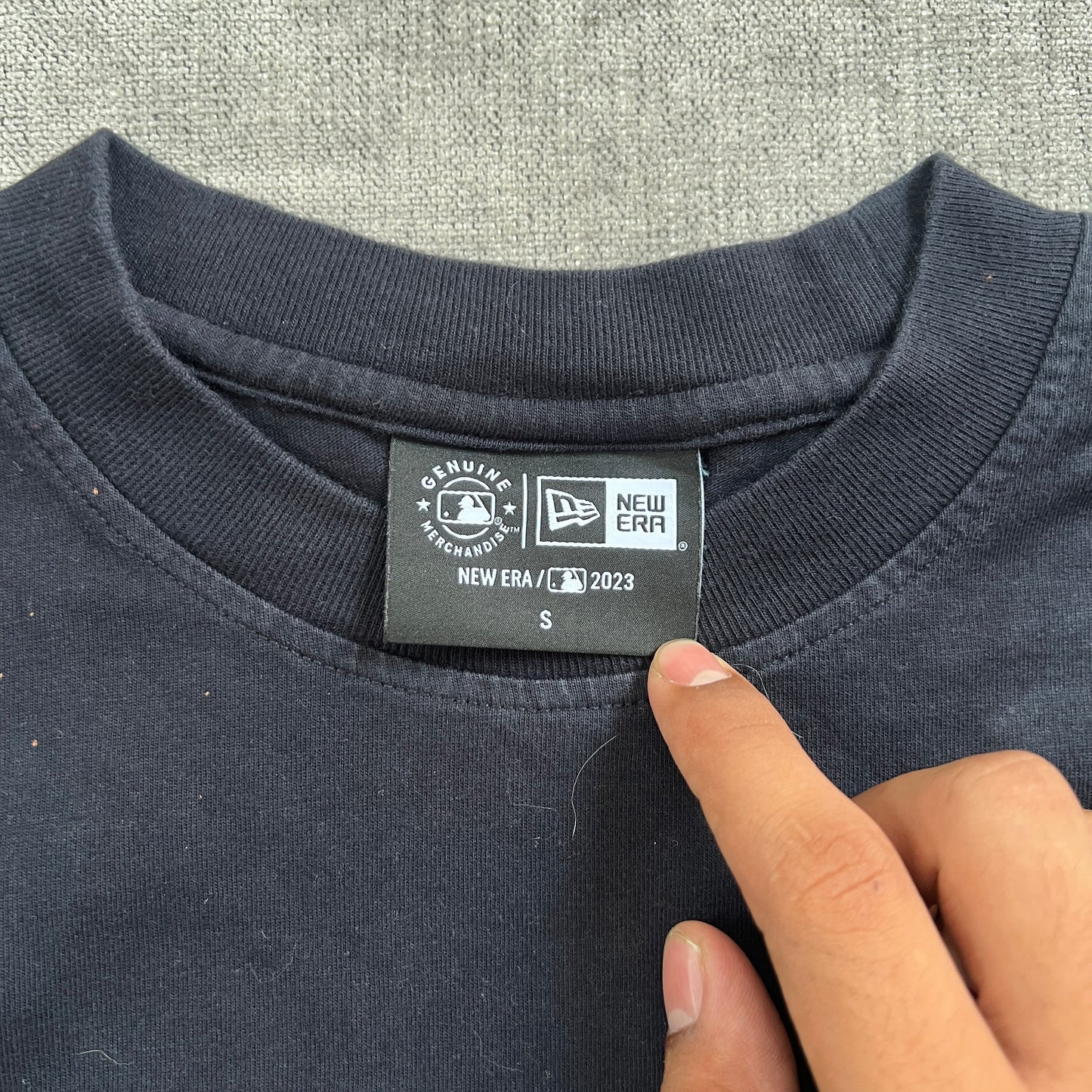 NY Yankees x New Era Tee