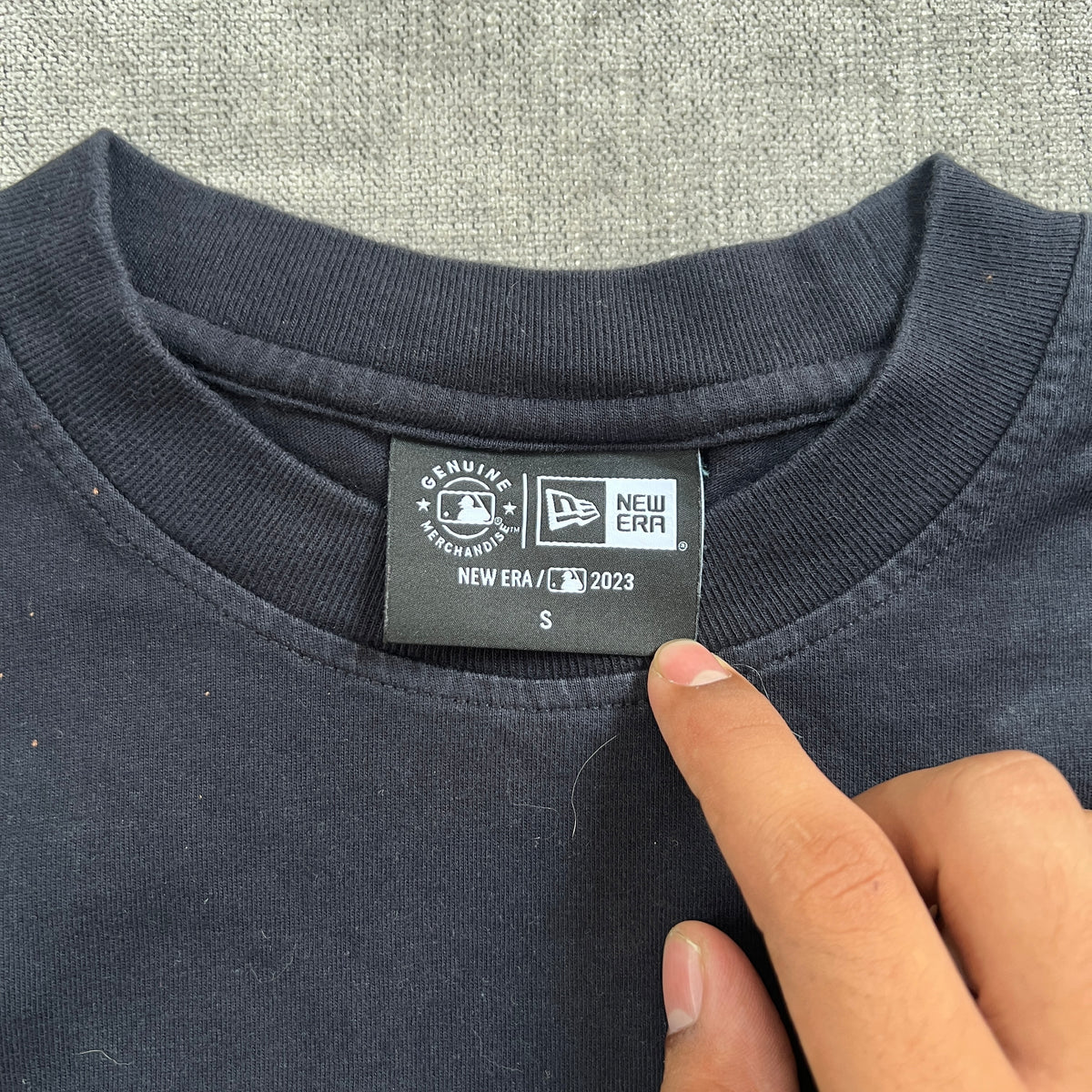 NY Yankees x New Era Tee