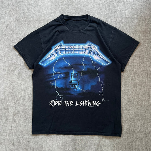 Metallica "Ride the lightning" Band Tee