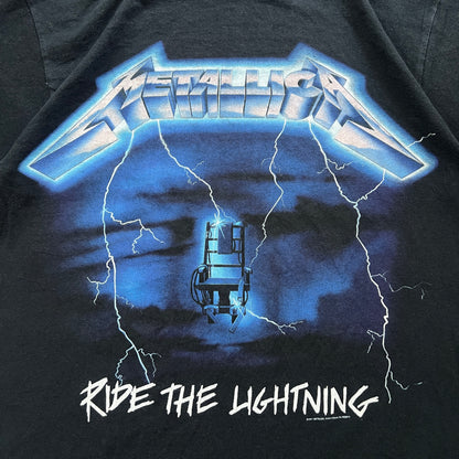 Metallica "Ride the lightning" Band Tee