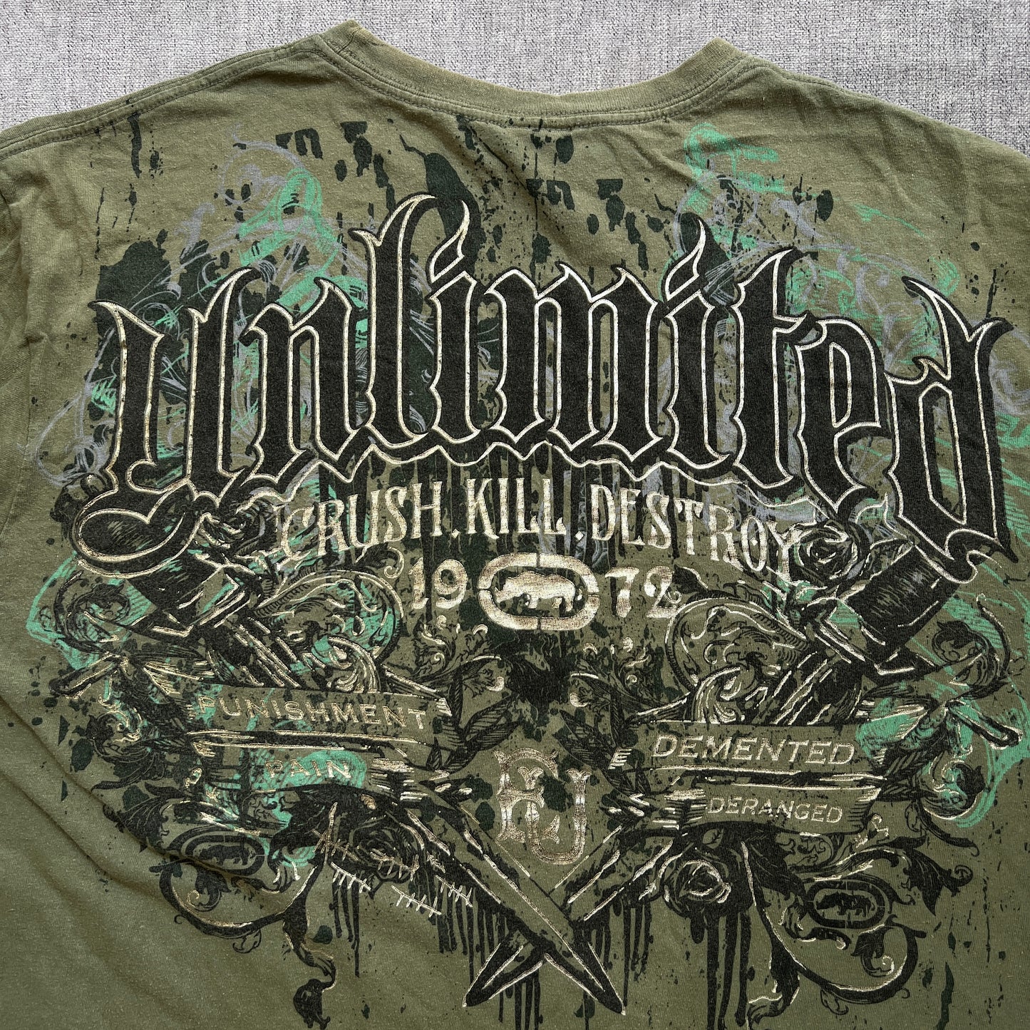 Ecko Unlmtd Y2K Tee