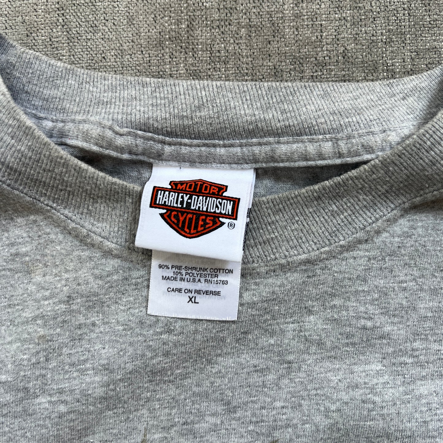 Harley-Davidson Flames Long Sleeve Tee