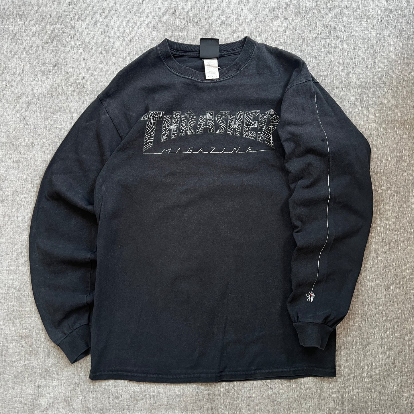 Thrasher Spider Long Sleeve