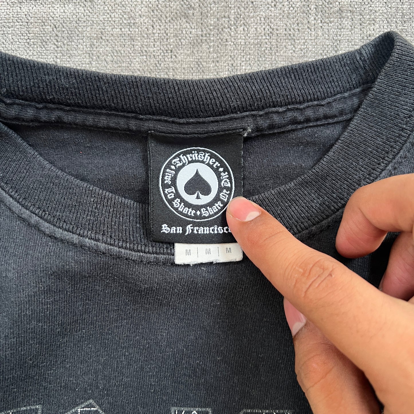 Thrasher Spider Long Sleeve