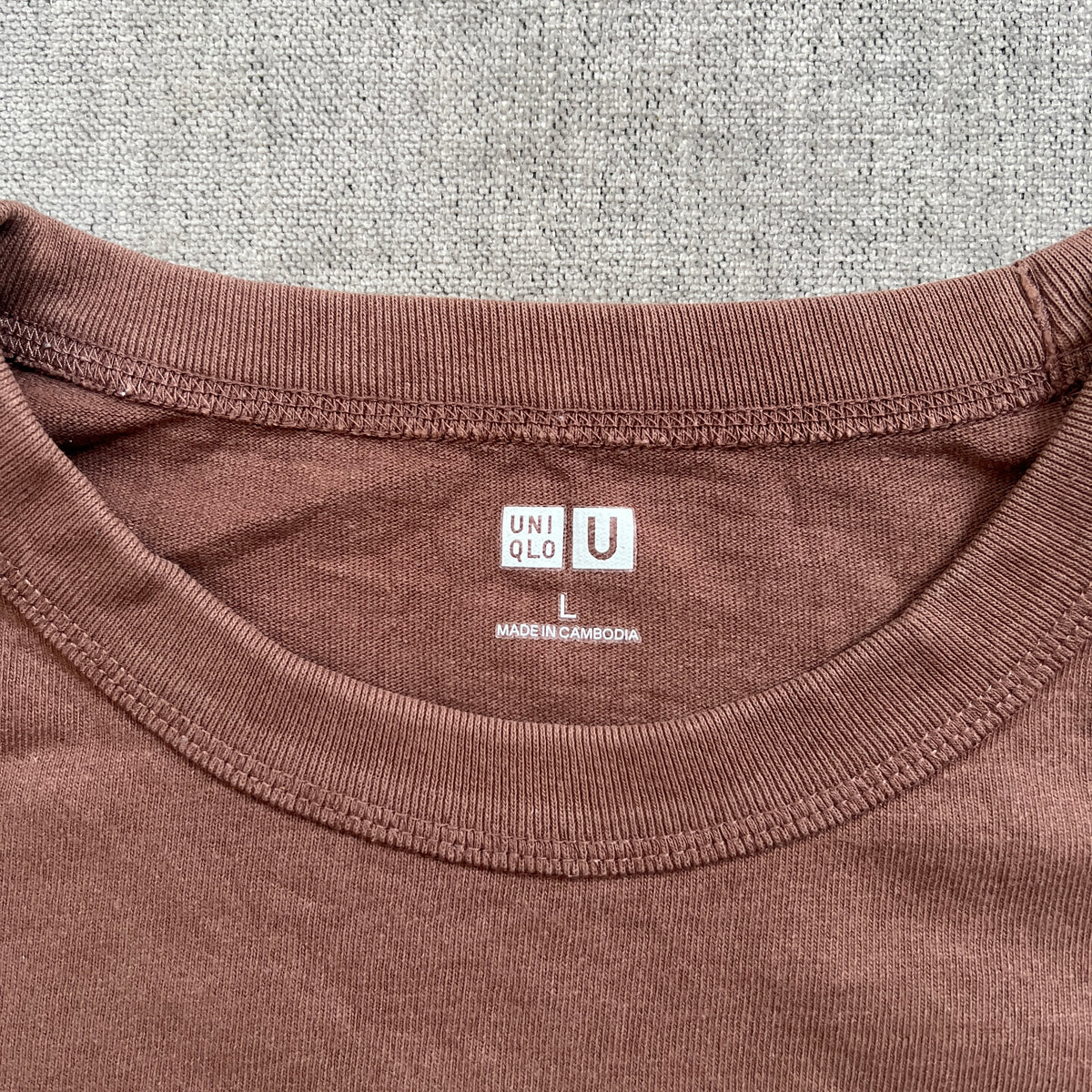 UNIQLO Basic Tee