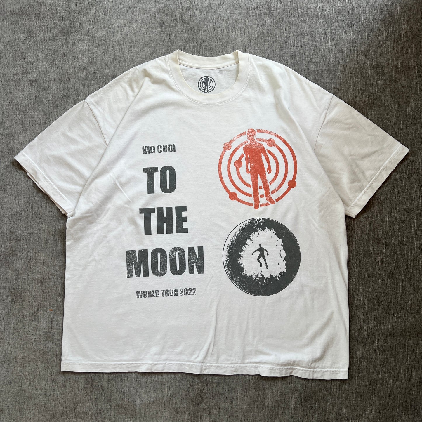 Kid Cudi "To The Moon" Tee