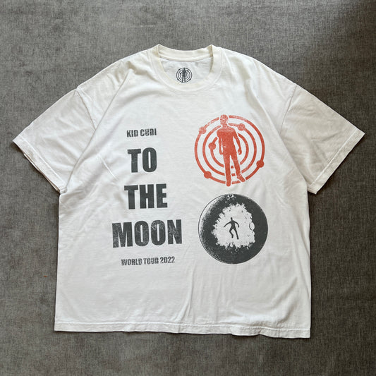 Kid Cudi "To The Moon" Tee