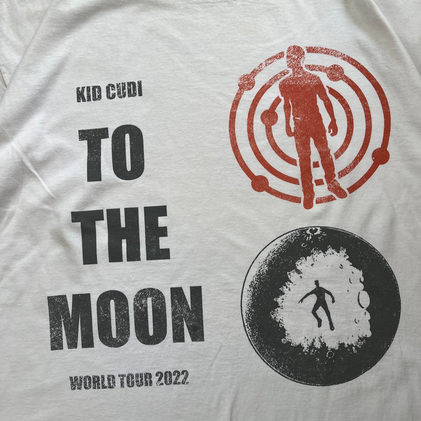 Kid Cudi "To The Moon" Tee