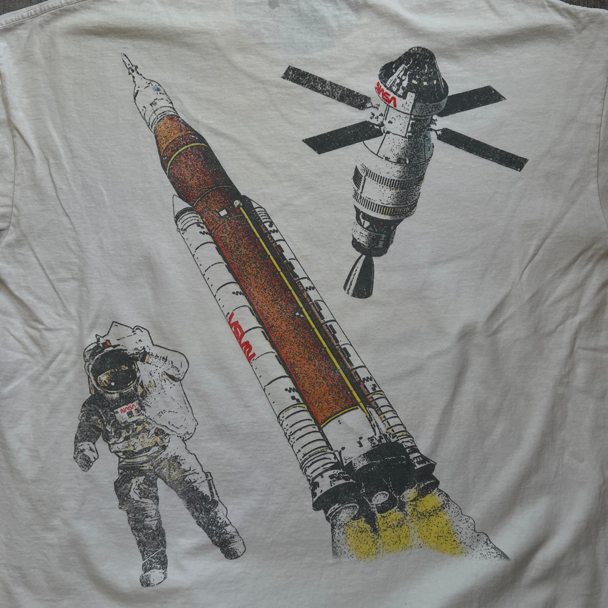 Kid Cudi "To The Moon" Tee