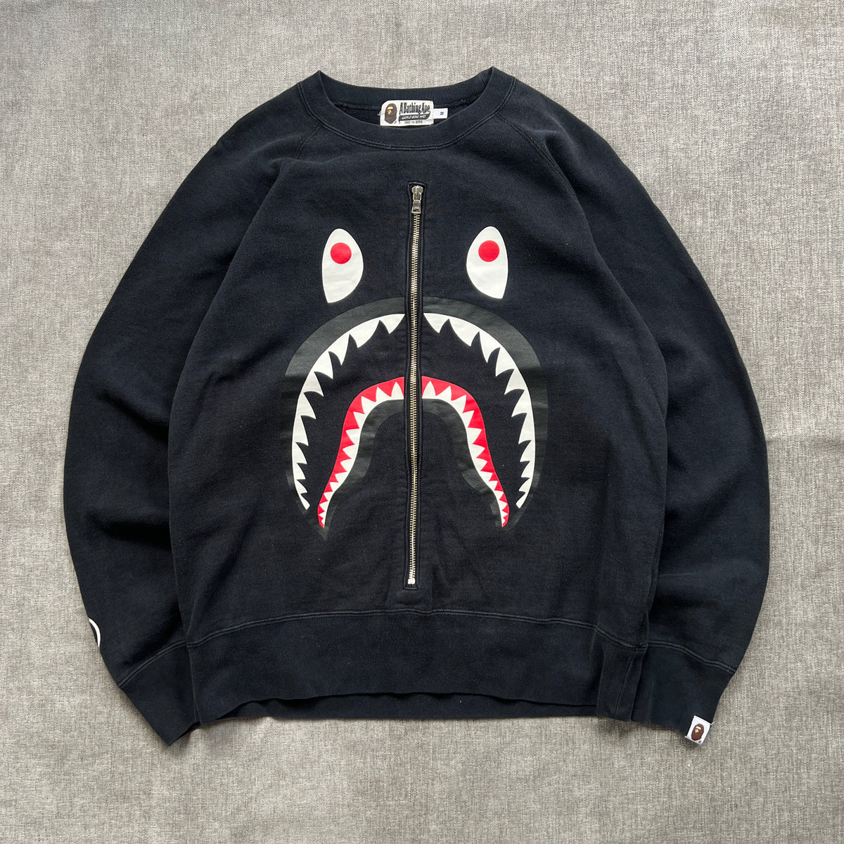 ABathing Ape Crew Neck