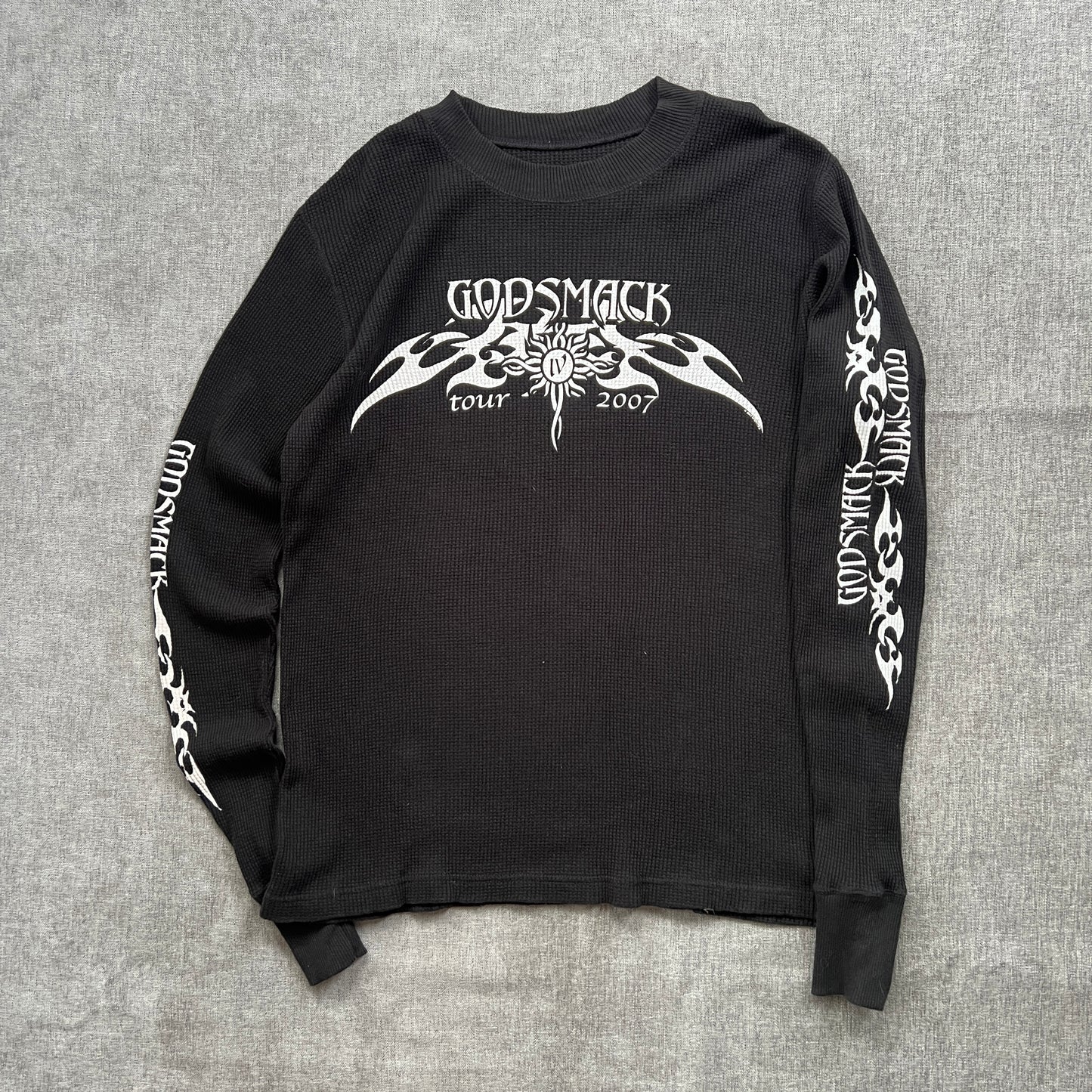 God Smack 07 Theremal Tee