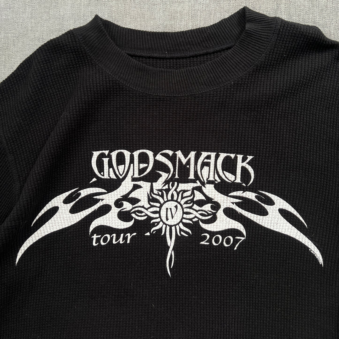 God Smack 07 Theremal Tee