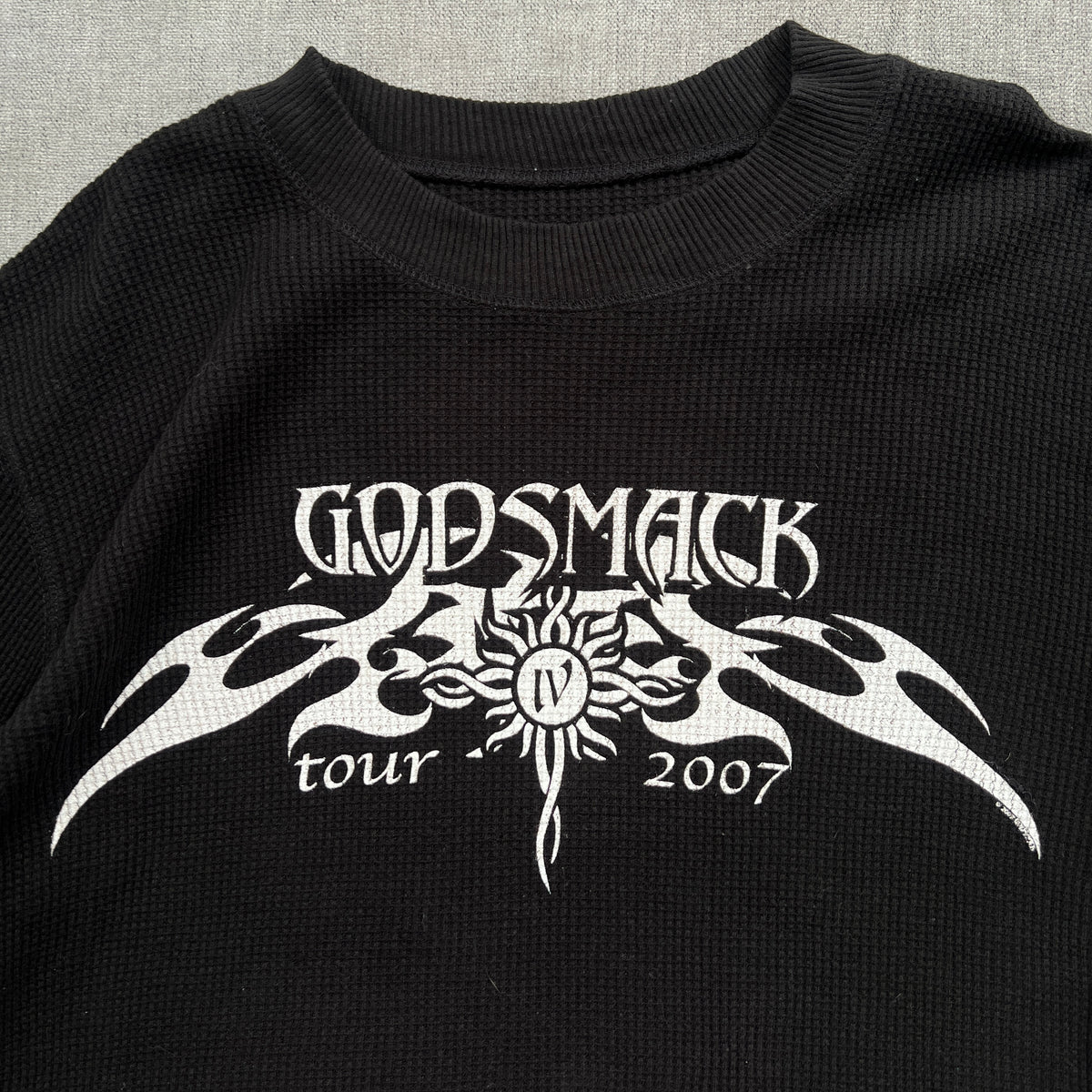 God Smack 07 Theremal Tee