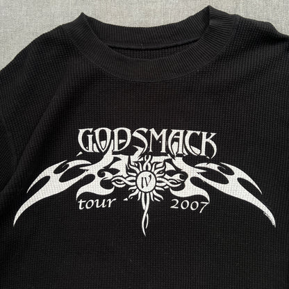 God Smack 07 Theremal Tee