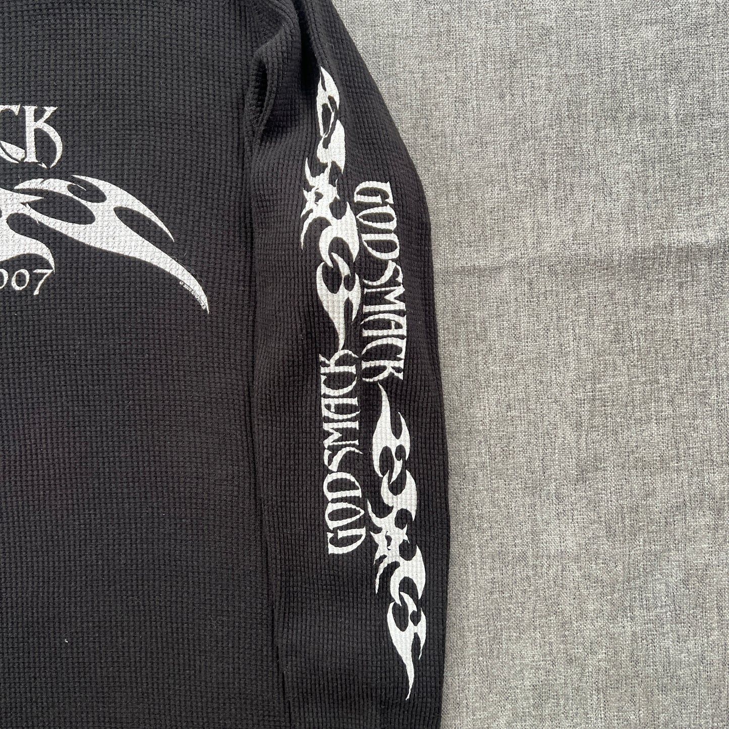 God Smack 07 Theremal Tee