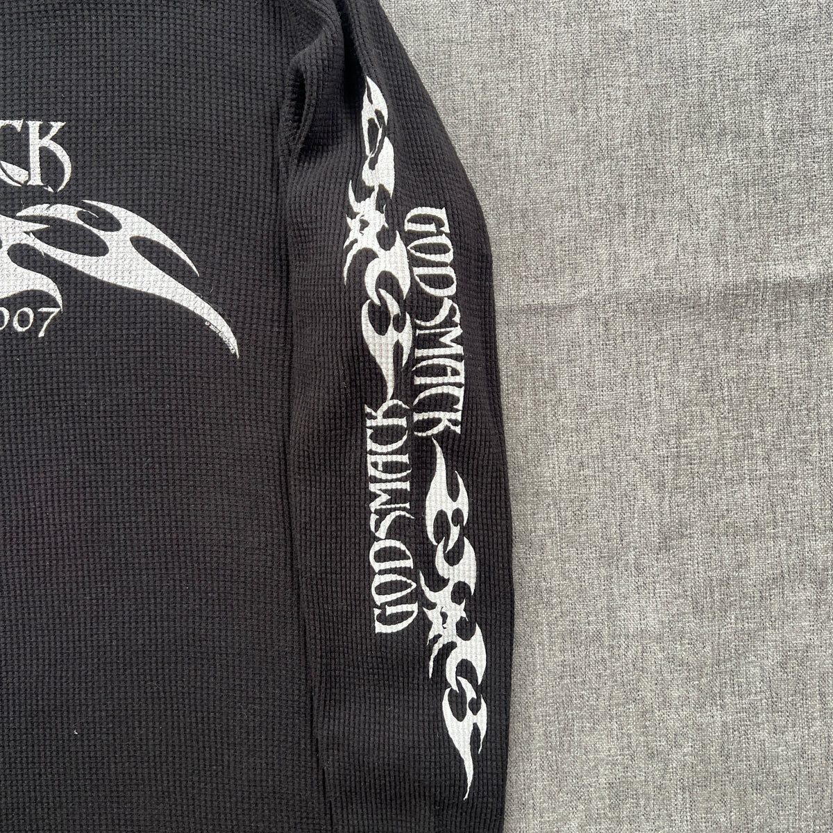 God Smack 07 Theremal Tee