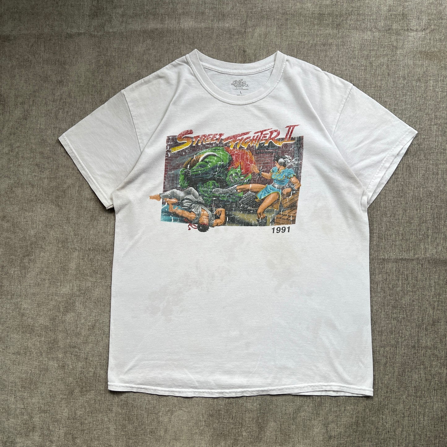 Street Fighter II Tee