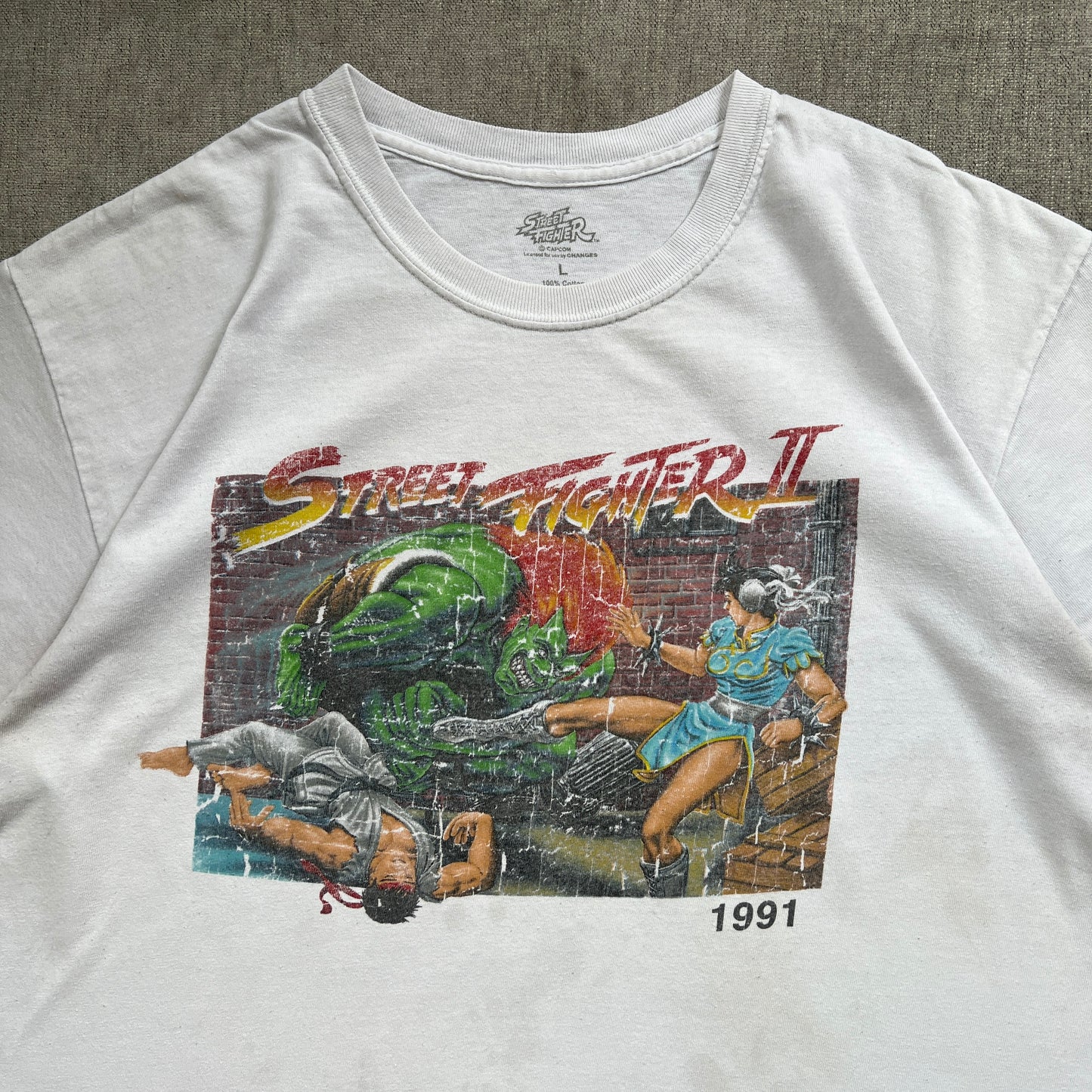 Street Fighter II Tee