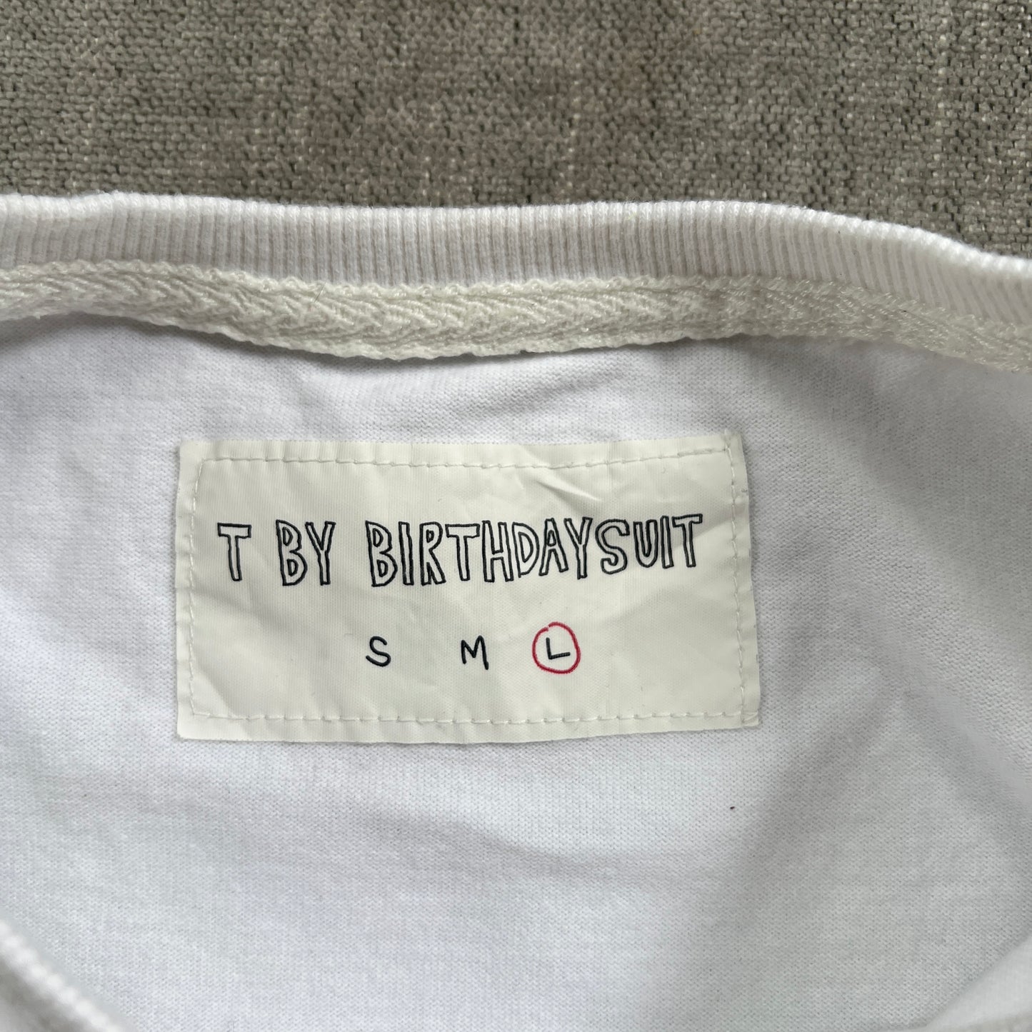 Birthday Suit HeavyWeight Tee