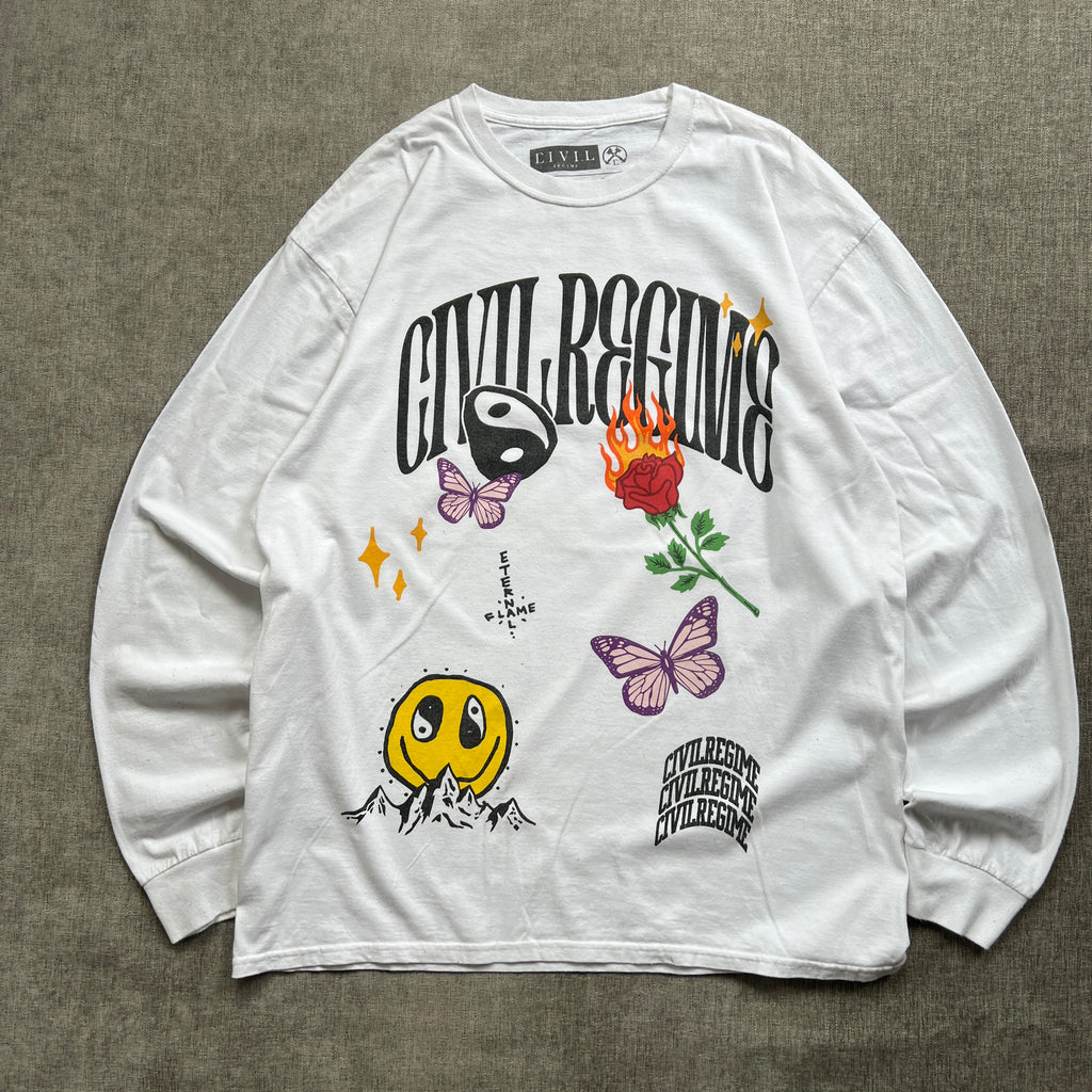CivilRegime Long Sleeve Tee
