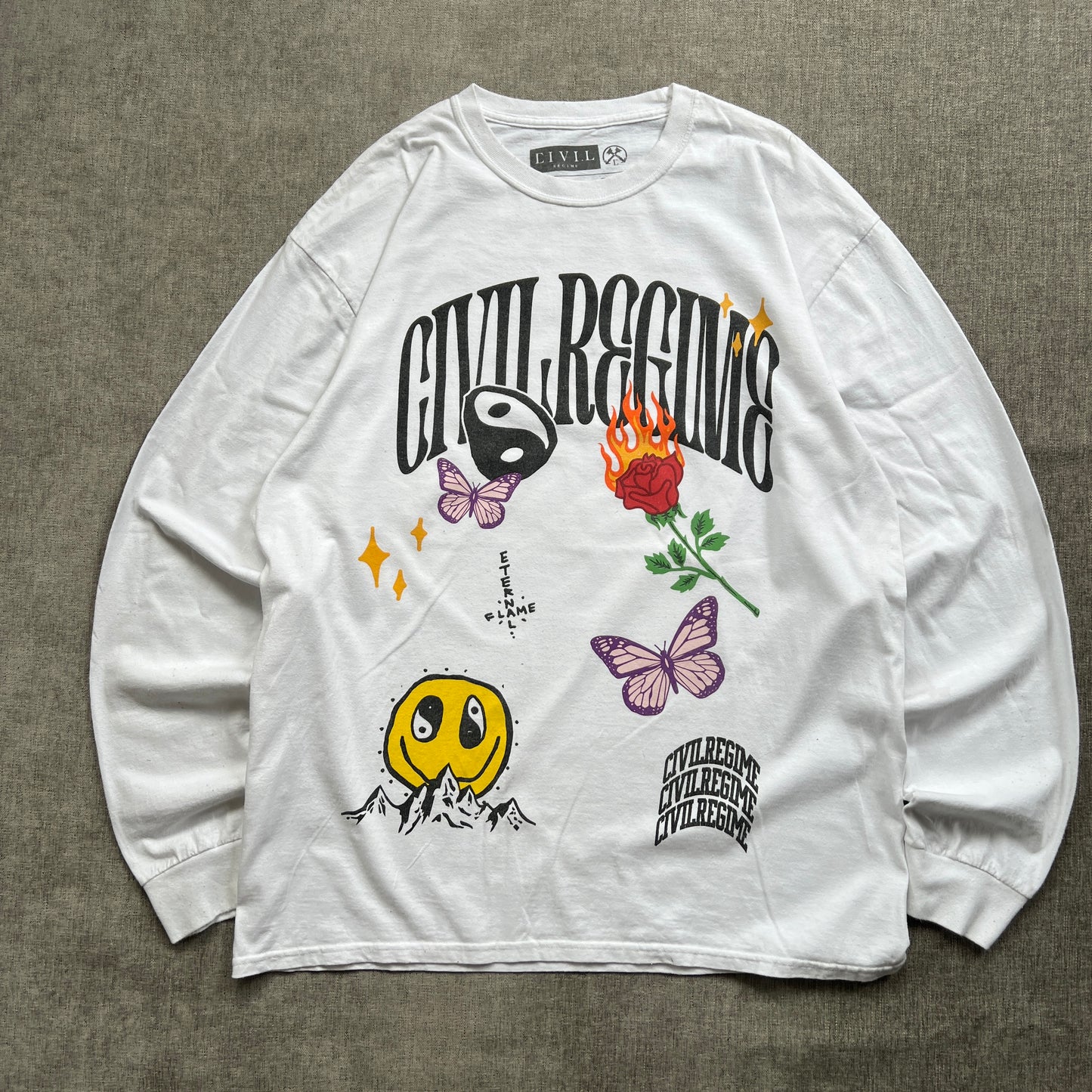 CivilRegime Long Sleeve Tee