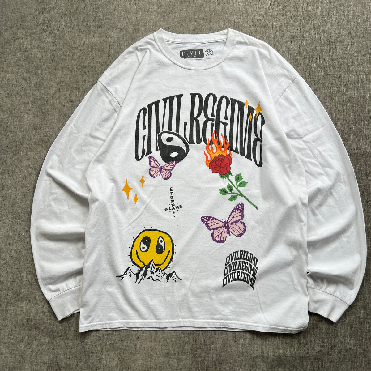 CivilRegime Long Sleeve Tee