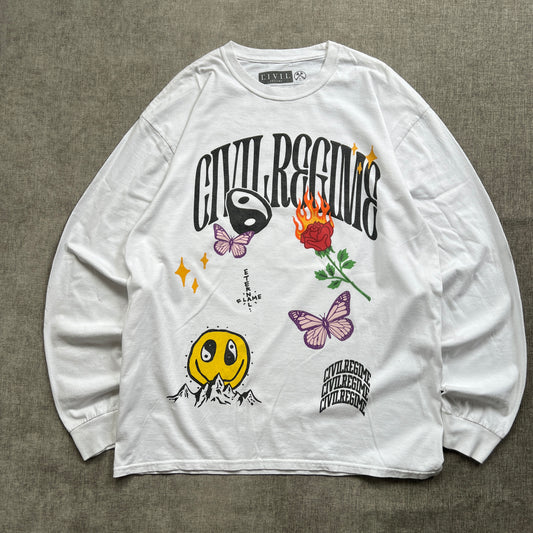 CivilRegime Long Sleeve Tee