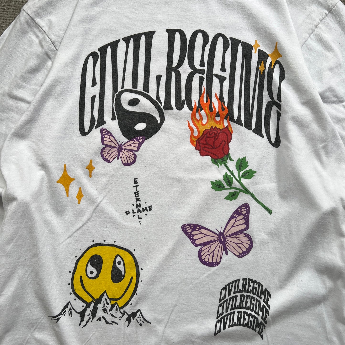 CivilRegime Long Sleeve Tee