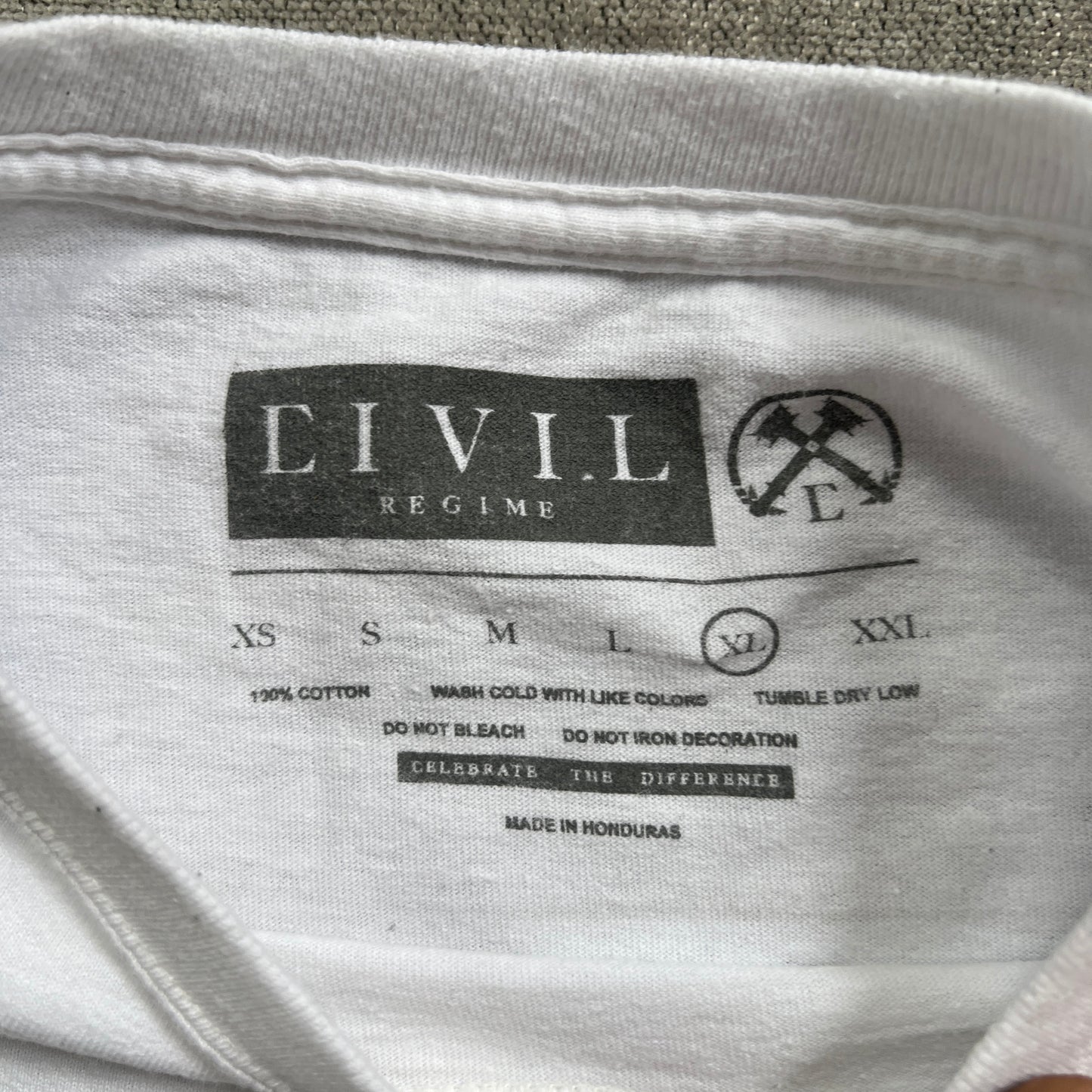 CivilRegime Long Sleeve Tee