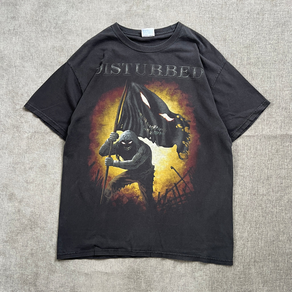 Disturbed Band 00s Tee