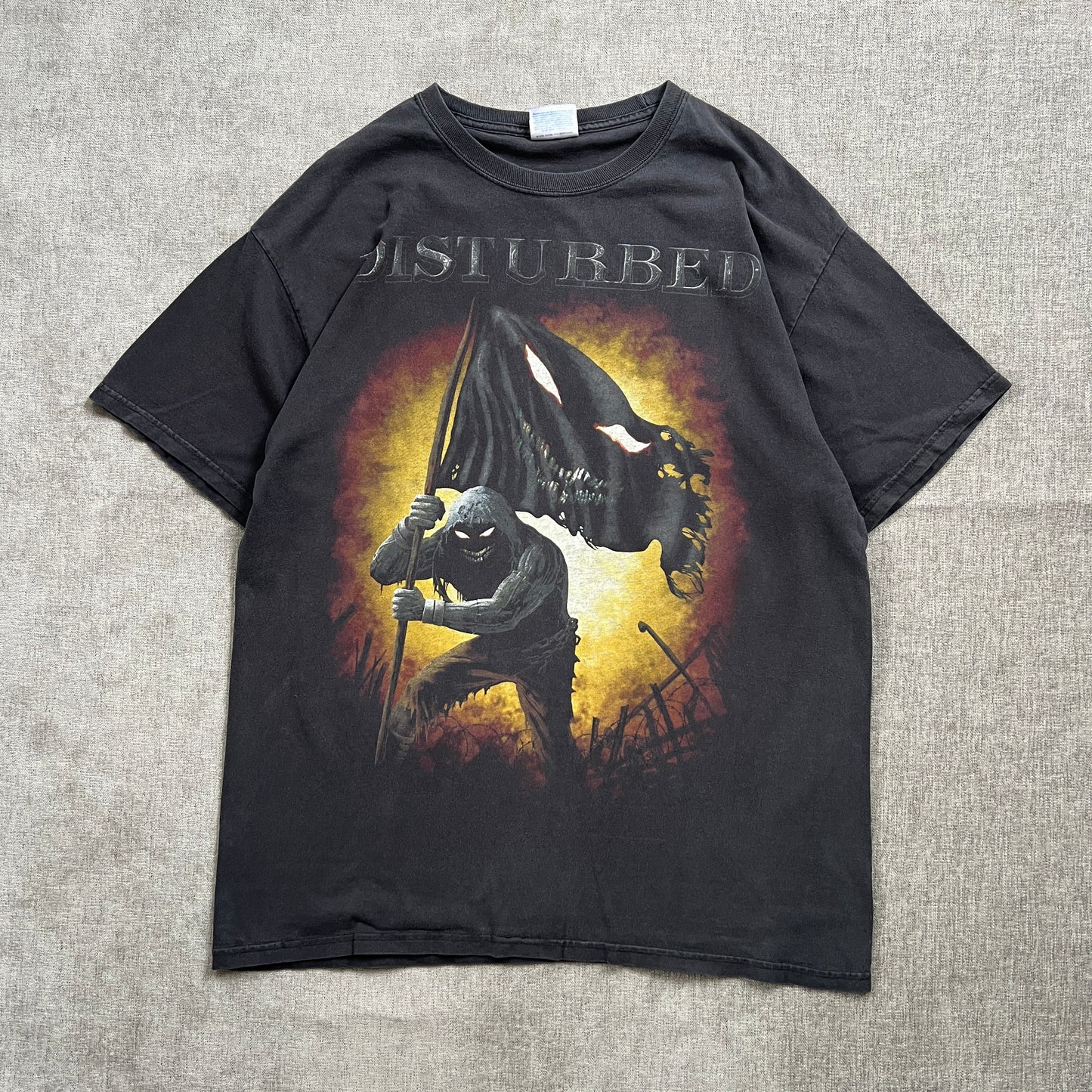 Disturbed Band 00s Tee