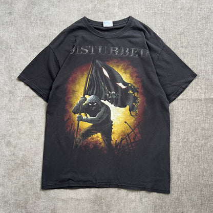 Disturbed Band 00s Tee