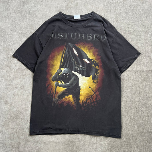 Disturbed Band 00s Tee