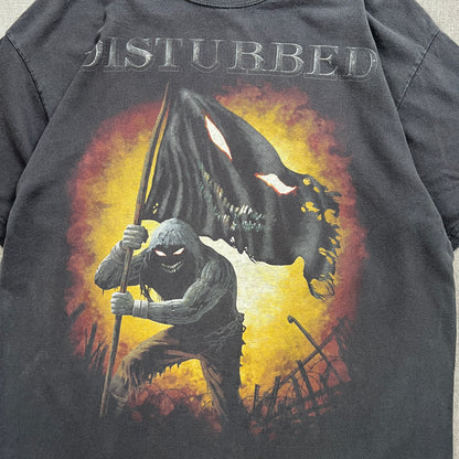 Disturbed Band 00s Tee