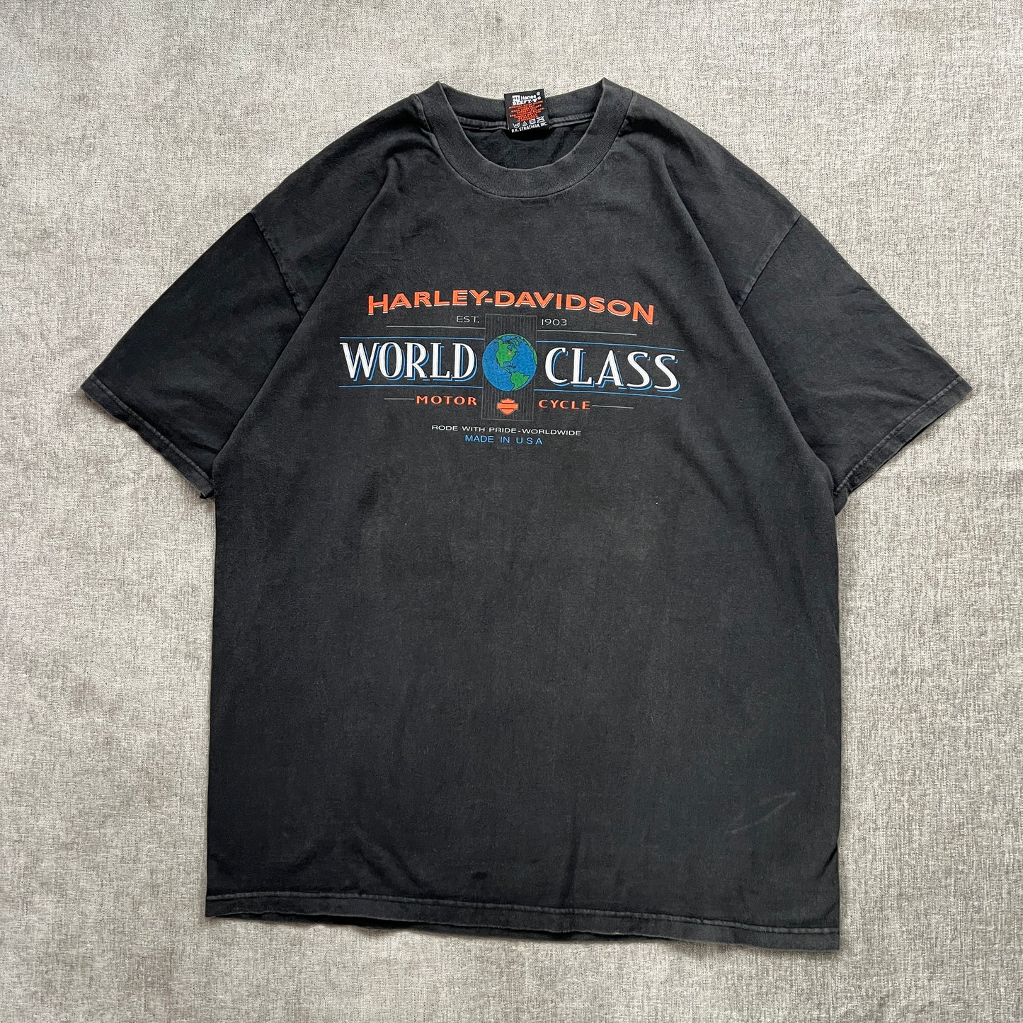 Harley-Davidson Vtg Tee