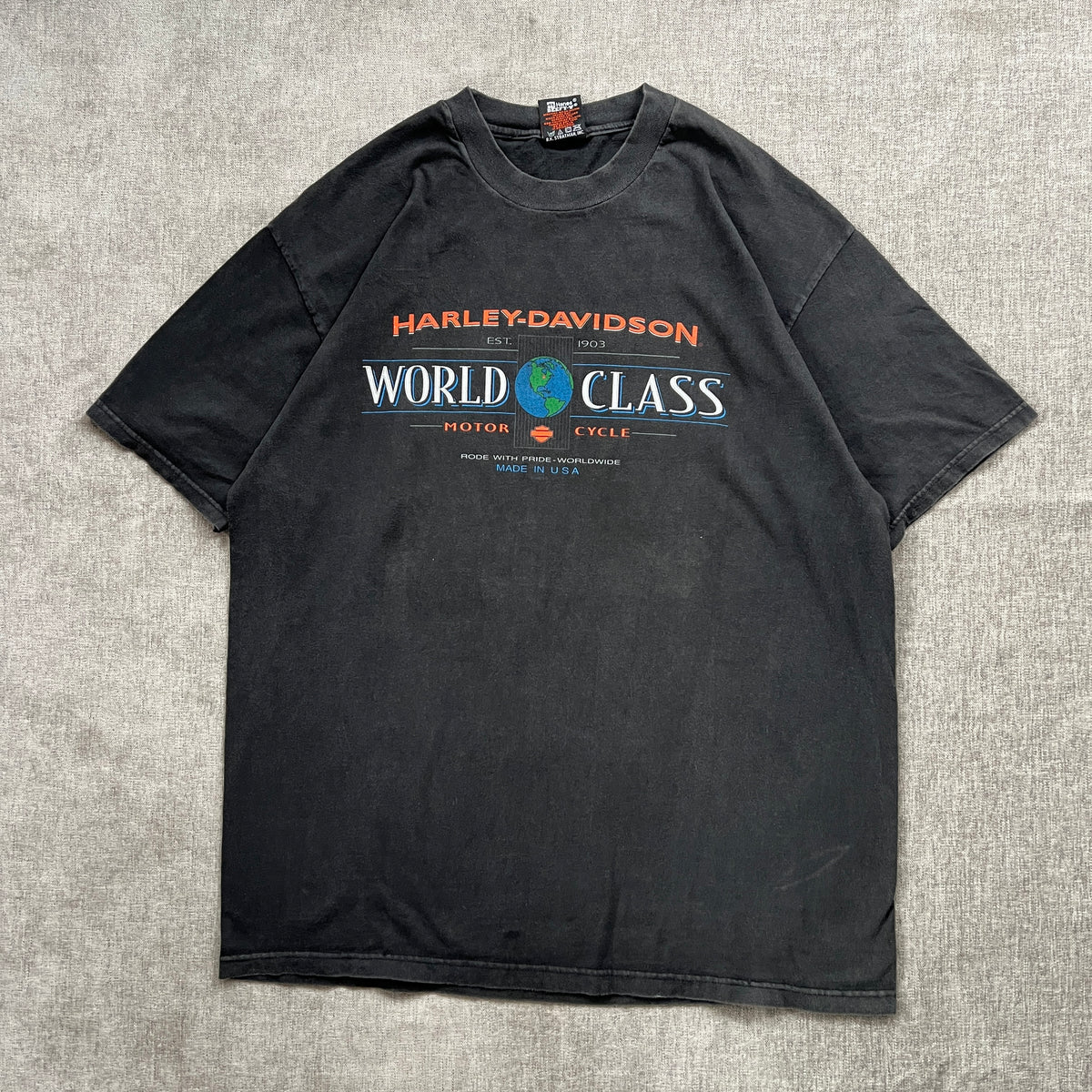Harley-Davidson Vtg Tee