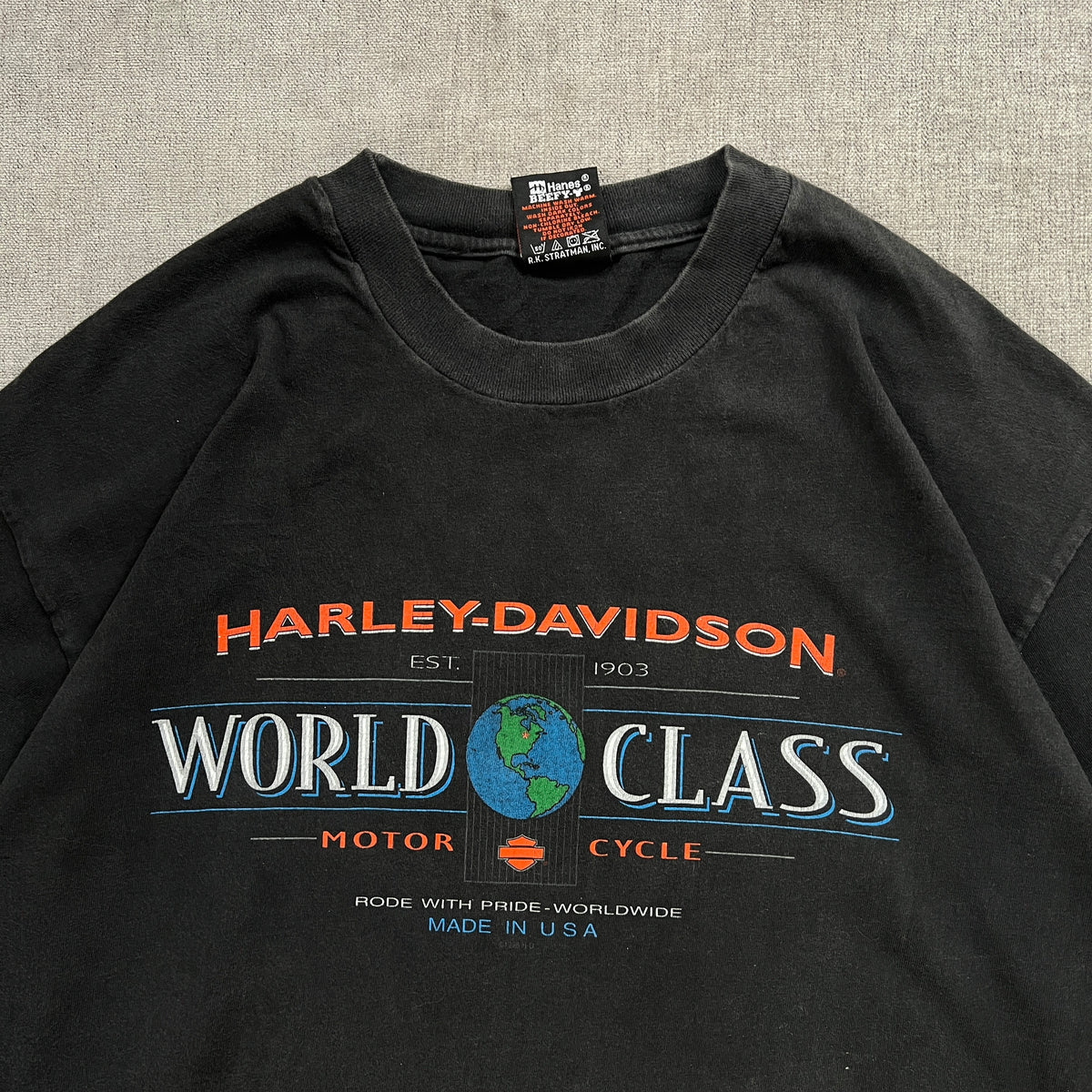 Harley-Davidson Vtg Tee