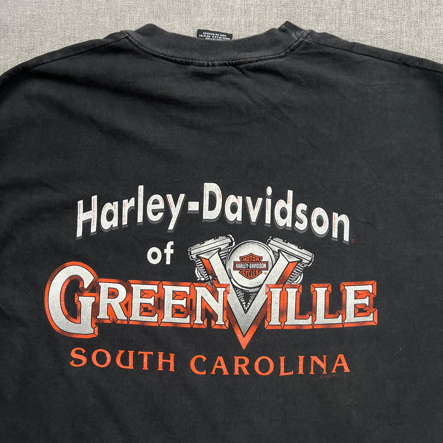 Harley-Davidson Vtg Tee