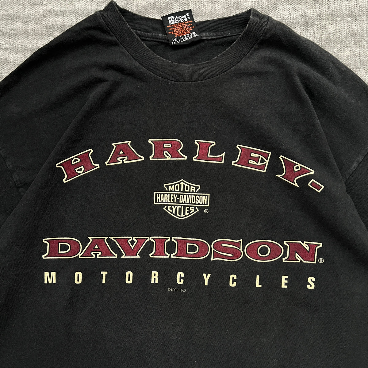Harley-Davidson Vtg Tee