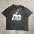 John Lennon "The Beatles" Vtg Distressed Tee