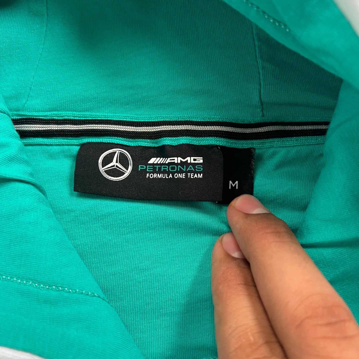 Mercedes F1 Team Hoodie Legit