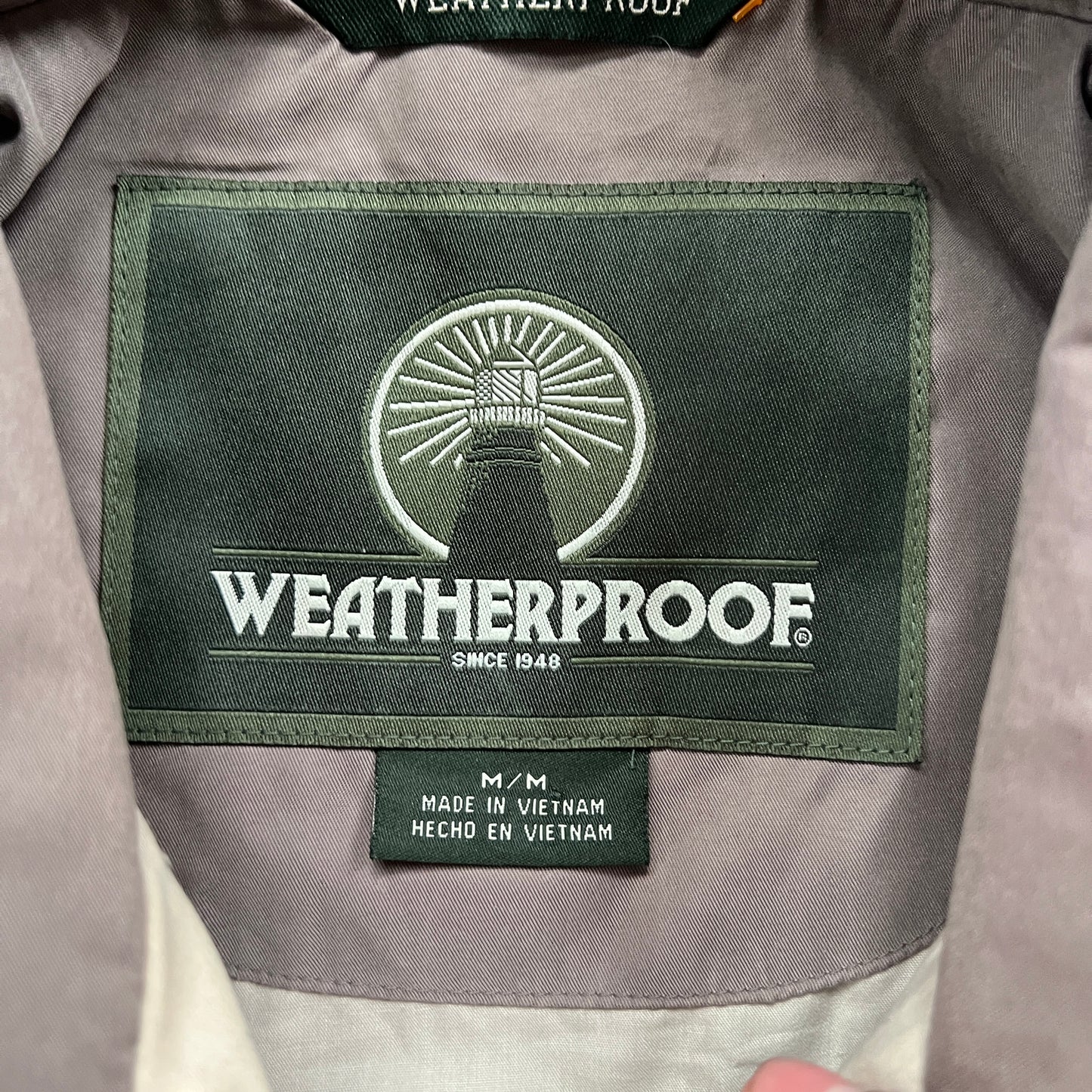 WeatherProof Jacket