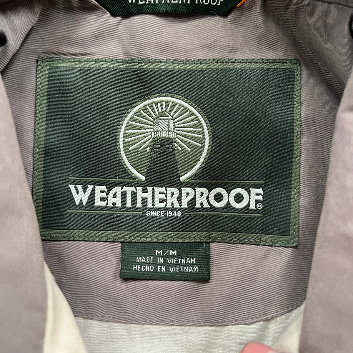WeatherProof Jacket