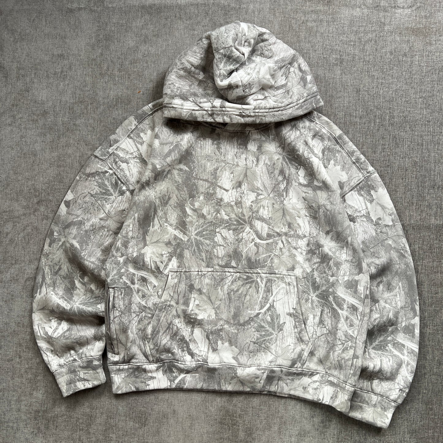 Hollister Camo Boxy Hoodie